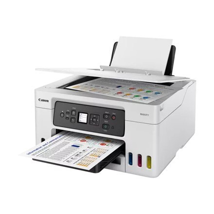 Black White A4/Legal GX3050 Colour Ink-jet Canon MAXIFY Printer / copier / scanner Black White A4/Legal GX3050 Colour Ink-jet Canon MAXIFY Printer / copier / scanner