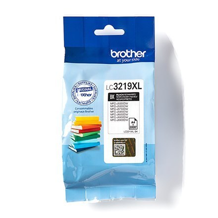 Brother LC | 3219XLBK | Black | Ink cartridge | 3000 pages Brother LC | 3219XLBK | Black | Ink cartridge | 3000 pages