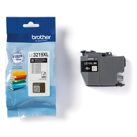 Brother LC | 3219XLBK | Black | Ink cartridge | 3000 pages Brother LC | 3219XLBK | Black | Ink cartridge | 3000 pages