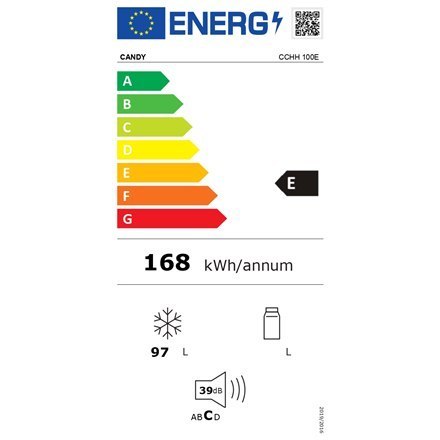 Candy | Zamrażarka | CCHH 100E | Klasa efektywności energetycznej E | Komoda | Wolnostojąca | Wysokość 84,5 cm | Całkowita pojem Candy | Zamrażarka | CCHH 100E | Klasa efektywności energetycznej E | Komoda | Wolnostojąca | Wysokość 84,5 cm | Całkowita pojem