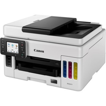 Canon MAXIFY | GX6050 | Printer / copier / scanner | Colour | Ink-jet | A4/Legal | White Canon MAXIFY | GX6050 | Printer / copier / scanner | Colour | Ink-jet | A4/Legal | White