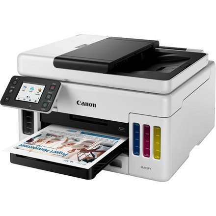 Canon MAXIFY | GX6050 | Printer / copier / scanner | Colour | Ink-jet | A4/Legal | White Canon MAXIFY | GX6050 | Printer / copier / scanner | Colour | Ink-jet | A4/Legal | White