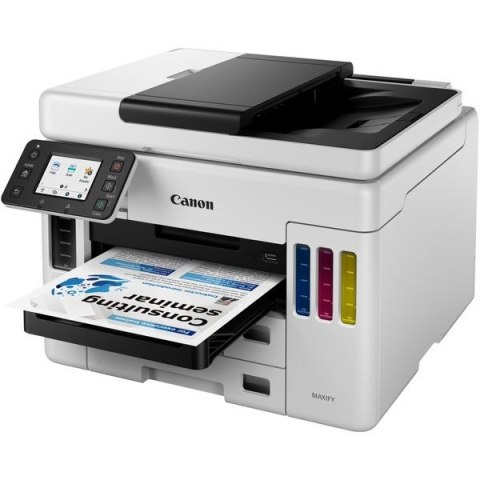 Canon MAXIFY | GX7050 | Faks / kopiarka / drukarka / skaner | Kolorowy | Atramentowy | A4/Legal | Biały Canon MAXIFY | GX7050 | Faks / kopiarka / drukarka / skaner | Kolorowy | Atramentowy | A4/Legal | Biały