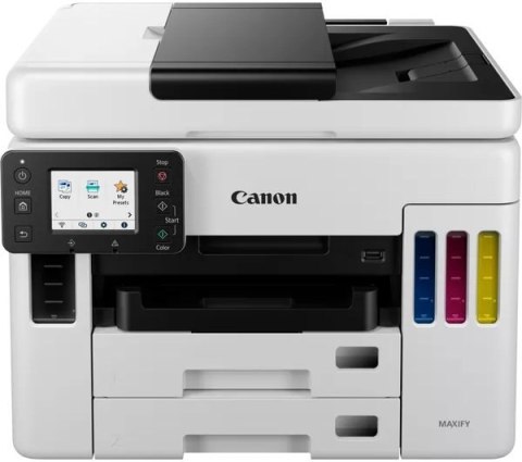Canon MAXIFY | GX7050 | Faks / kopiarka / drukarka / skaner | Kolorowy | Atramentowy | A4/Legal | Biały Canon MAXIFY | GX7050 | Faks / kopiarka / drukarka / skaner | Kolorowy | Atramentowy | A4/Legal | Biały