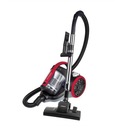 Polti | PBEU0105 Forzaspira C110_Plus | Vacuum cleaner | Bagless | Power 800 W | Dust capacity 2 L | Black/Red Polti | PBEU0105 Forzaspira C110_Plus | Vacuum cleaner | Bagless | Power 800 W | Dust capacity 2 L | Black/Red