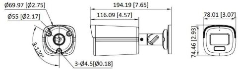 KAMERA 4W1 HIKVISION DS-2CE12DF3T-LFS(2.8mm)(O-STD) KAMERA 4W1 HIKVISION DS-2CE12DF3T-LFS(2.8mm)(O-STD)
