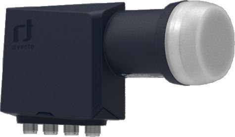 Konwerter Inverto Quattro Premium Universal 40mm PLL LNB Konwerter Inverto Quattro Premium Universal 40mm PLL LNB