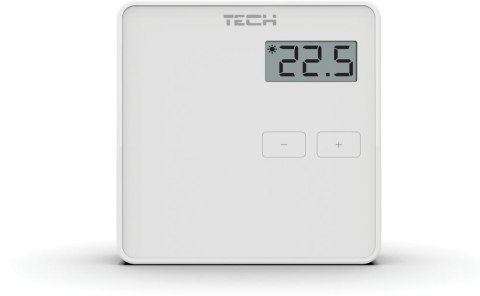 Przewodowy dwustanowy regulator pokojowy biały ST-294v1 Tech sterowniki Przewodowy dwustanowy regulator pokojowy biały ST-294v1 Tech sterowniki