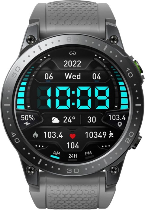 Smartwatch Zeblaze Ares 3 Pro szary Smartwatch Zeblaze Ares 3 Pro szary