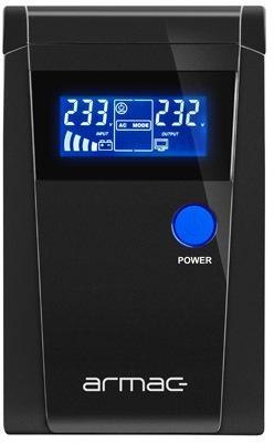 UPS ZASILACZ AWARYJNY Armac 650VA 390W LINE-INTERACTIVE UPS ZASILACZ AWARYJNY Armac 650VA 390W LINE-INTERACTIVE