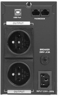 UPS ZASILACZ AWARYJNY Armac 650VA 390W LINE-INTERACTIVE UPS ZASILACZ AWARYJNY Armac 650VA 390W LINE-INTERACTIVE