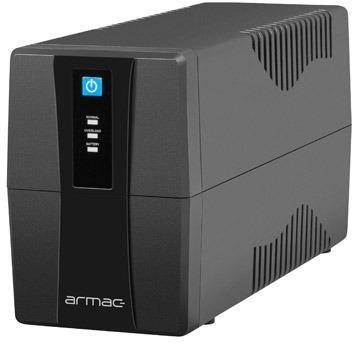 UPS ZASILACZ AWARYJNY Armac Home Lite 650VA LINE-INTERACTIVE V2 UPS ZASILACZ AWARYJNY Armac Home Lite 650VA LINE-INTERACTIVE V2
