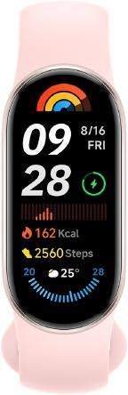 Smartband Xiaomi Smart Band 9 Mystic Rose Smartband Xiaomi Smart Band 9 Mystic Rose