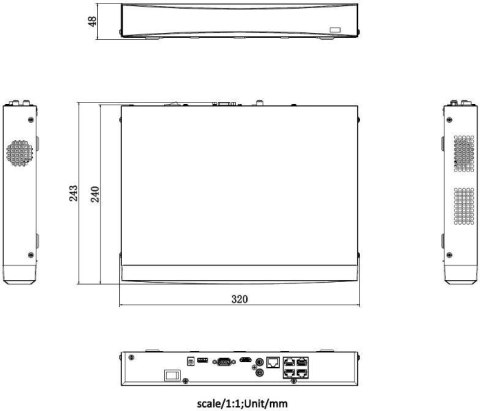 REJESTRATOR IP HIKVISION DS-7604NXI-K1/4P(D)/Alarm4+1 REJESTRATOR IP HIKVISION DS-7604NXI-K1/4P(D)/Alarm4+1