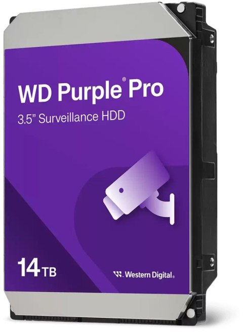 DYSK WD PURPLE 14TB PRO WD142PURP DYSK WD PURPLE 14TB PRO WD142PURP