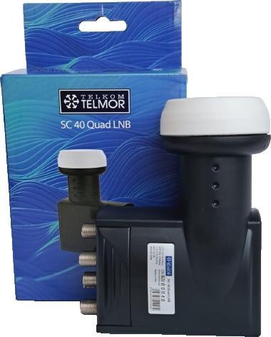 Konwerter Quad SC-40 Telmor Konwerter Quad SC-40 Telmor
