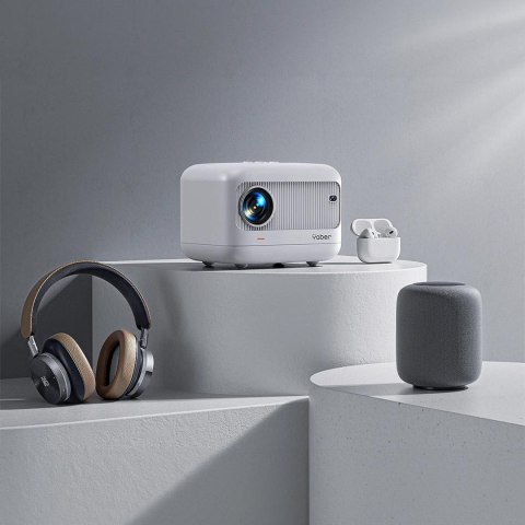 Mini Projektor Yaber L1 WiFi 6 i Bluetooth 5.2 AF Mini Projektor Yaber L1 WiFi 6 i Bluetooth 5.2 AF