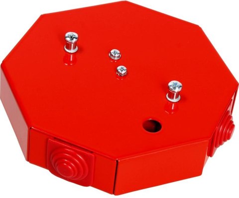 Puszka instalacyjna przeciwpożarowa W2 PIP-3AN 1,25A Puszka instalacyjna przeciwpożarowa W2 PIP-3AN 1,25A