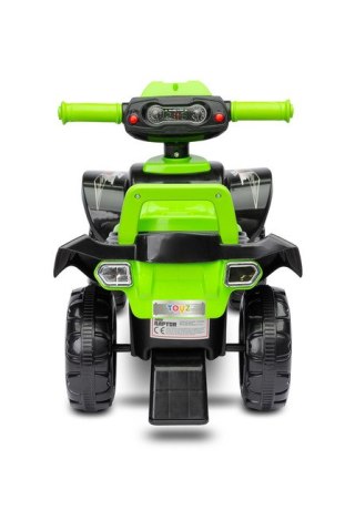 JEŹDZIK MINI RAPTOR GREEN