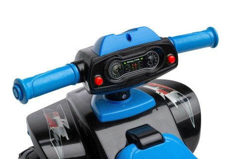 JEŹDZIK MINI RAPTOR NAVY