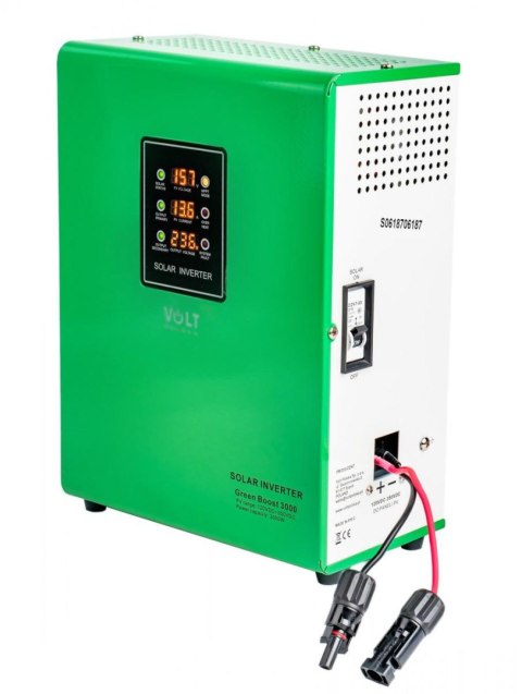 Przetwornica solarna VOLT POLSKA GREEN BOOST MPPT 3000 (120-350VDC) Przetwornica solarna VOLT POLSKA GREEN BOOST MPPT 3000 (120-350VDC)