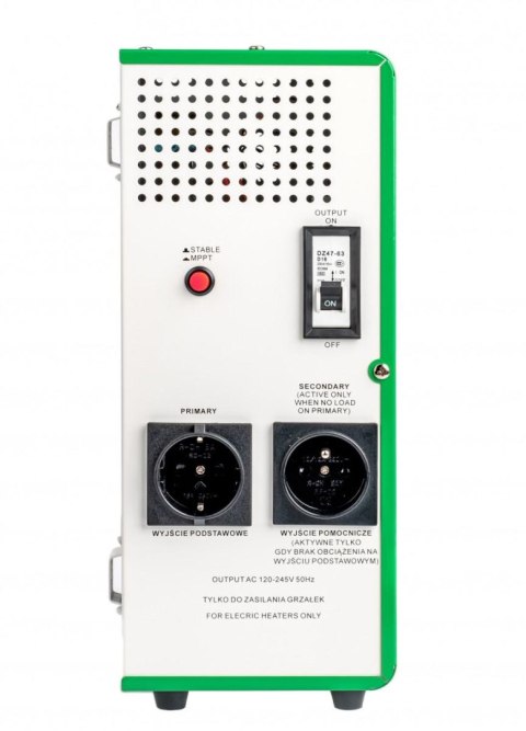 Przetwornica solarna VOLT POLSKA GREEN BOOST MPPT 3000 (120-350VDC) Przetwornica solarna VOLT POLSKA GREEN BOOST MPPT 3000 (120-350VDC)