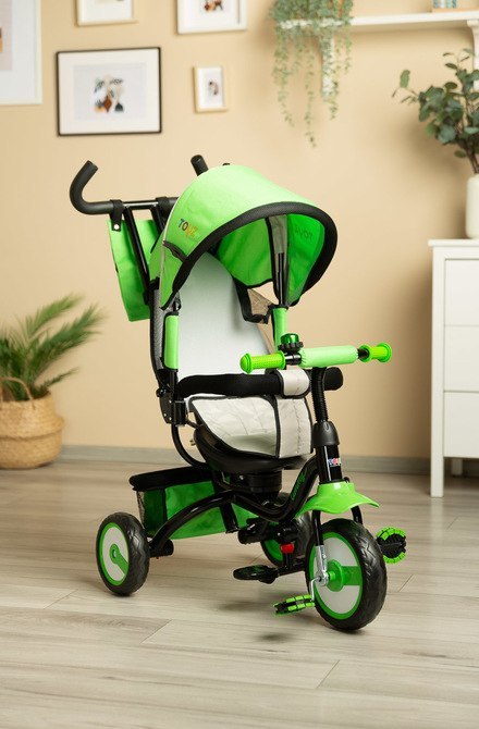 ROWEREK 3-KOŁOWY TIMMY GREEN
