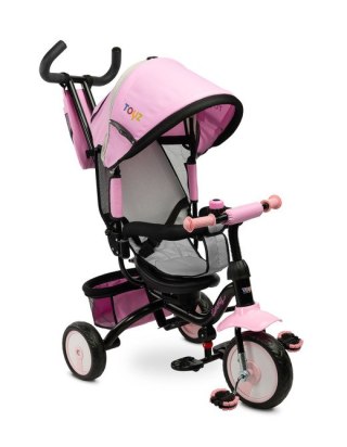 ROWEREK 3-KOŁOWY TIMMY PINK
