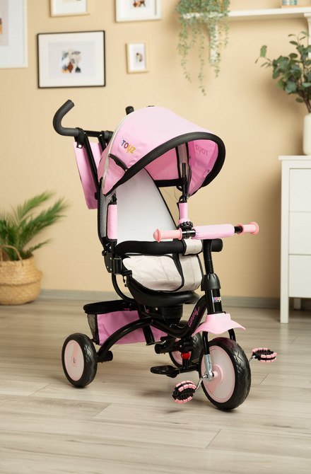 ROWEREK 3-KOŁOWY TIMMY PINK