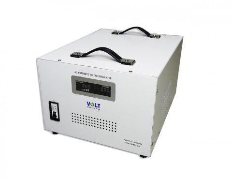 Stabilizator napięcia Volt Polska AVR Pro 10000VA 3% Servo Stabilizator napięcia Volt Polska AVR Pro 10000VA 3% Servo