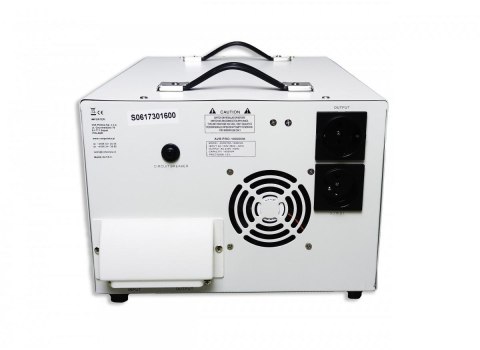 Stabilizator napięcia Volt Polska AVR Pro 10000VA 3% Servo Stabilizator napięcia Volt Polska AVR Pro 10000VA 3% Servo