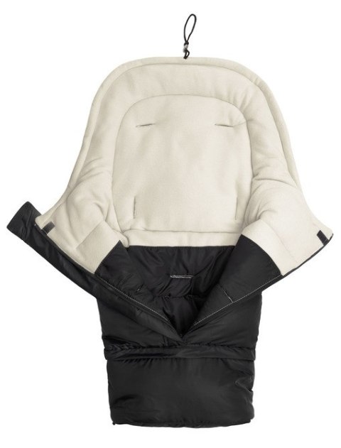 ŚPIWOREK COMBI 3w1 POLAR - BLACK/BEIGE ŚPIWOREK COMBI 3w1 POLAR - BLACK/BEIGE