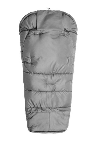 ŚPIWOREK COMBI 3w1 WEŁNA - GREY