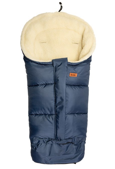 ŚPIWOREK COMBI 3w1 WEŁNA - NAVY ŚPIWOREK COMBI 3w1 WEŁNA - NAVY