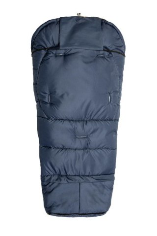 ŚPIWOREK COMBI 3w1 WEŁNA - NAVY