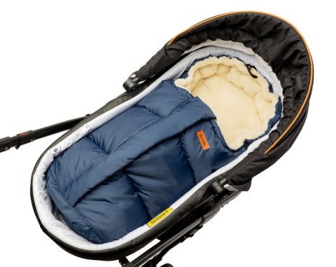 ŚPIWOREK COMBI 3w1 WEŁNA - NAVY ŚPIWOREK COMBI 3w1 WEŁNA - NAVY