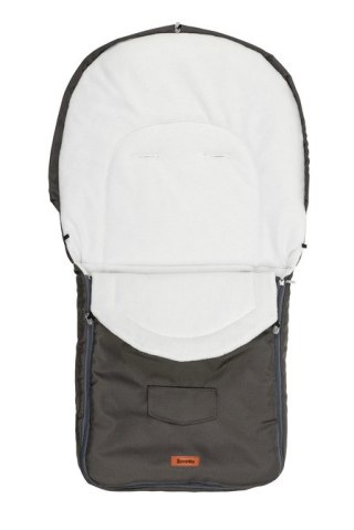 ŚPIWOREK POLAR GRAPHITE DO WÓZKA (95x40)