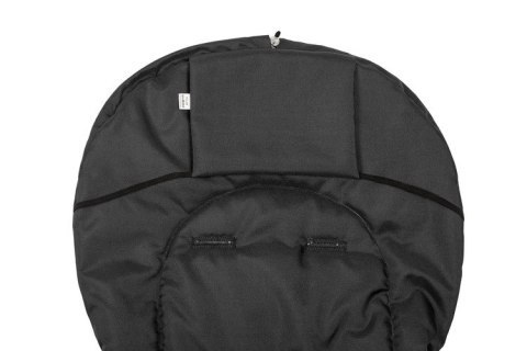 ŚPIWOREK WEŁNA - BLACK DO WÓZKA (95x40) ŚPIWOREK WEŁNA - BLACK DO WÓZKA (95x40)