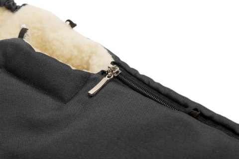 ŚPIWOREK WEŁNA - BLACK DO WÓZKA (95x40) ŚPIWOREK WEŁNA - BLACK DO WÓZKA (95x40)