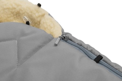 ŚPIWOREK WEŁNA - LIGHT GREY DO WÓZKA (95x40) ŚPIWOREK WEŁNA - LIGHT GREY DO WÓZKA (95x40)