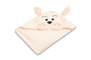 WATERFRIENDS OKRYCIE KĄPIELOWE 100x100 KRÓLIK PINK
