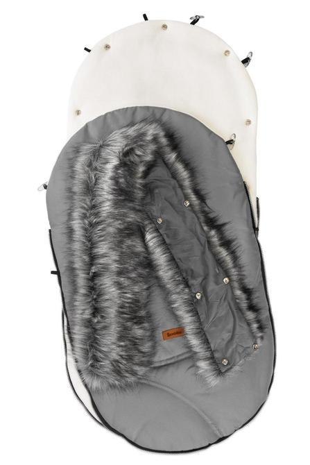 ŚPIWOREK ESKIMO GREY / POLAR 100 X 46 ŚPIWOREK ESKIMO GREY / POLAR 100 X 46