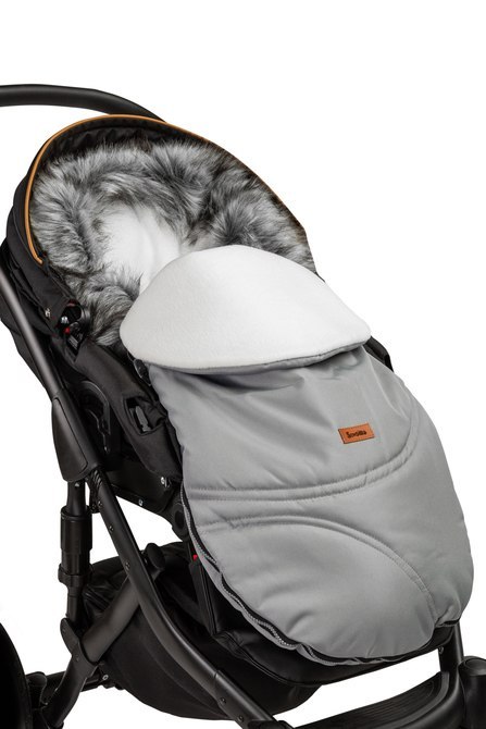 ŚPIWOREK ESKIMO GREY / POLAR 100 X 46 ŚPIWOREK ESKIMO GREY / POLAR 100 X 46