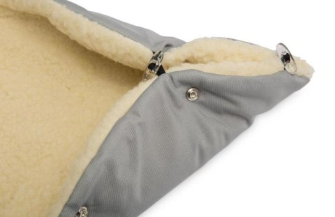 ŚPIWOREK ESKIMO GREY / WEŁNA 100 X 46 ŚPIWOREK ESKIMO GREY / WEŁNA 100 X 46