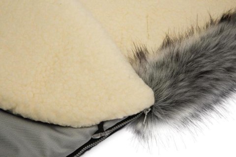 ŚPIWOREK ESKIMO GREY / WEŁNA 100 X 46 ŚPIWOREK ESKIMO GREY / WEŁNA 100 X 46