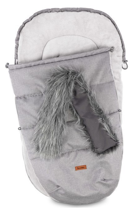 ŚPIWOREK INDIANA GREY 100 X 50