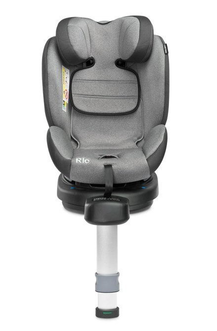 FOTELIK RIO I-SIZE 0-22 GREY (40-105cm)