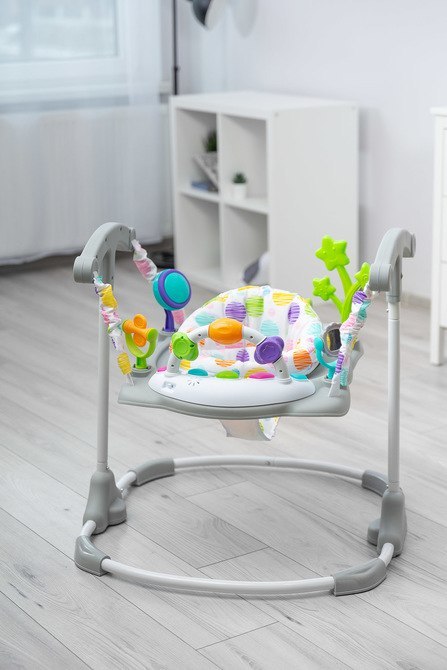 SKOCZEK DZIECIĘCY COSMO GREY