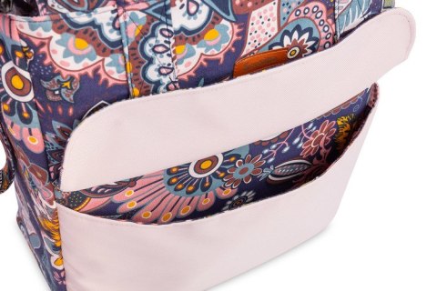 TORBA MAMA BOHO BRUDNY RÓŻ