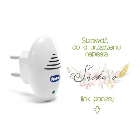 042906 URZĄDZENIE ULTRADŹWIĘKOWE ODSTRASZAJĄCE KOMARY DO KONTAKTU 042906 URZĄDZENIE ULTRADŹWIĘKOWE ODSTRASZAJĄCE KOMARY DO KONTAKTU